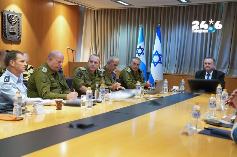🇮🇱 שר הביטחון ישראל כ"ץ בהתייעצות ביטחונית: "נערכים לכל אפשרות. אם איראן תתקוף את ישראל - היא תספוג מהלומ…