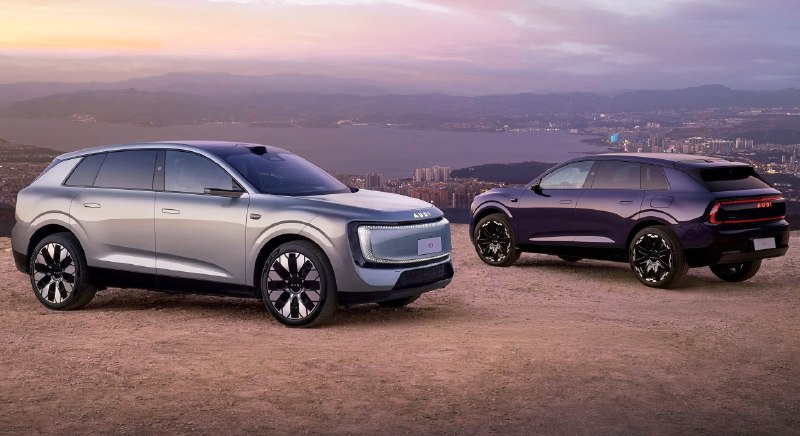 AUDI E7X вышел на рынок Китая без фирменных колецВ Китае стартовали продажи элек