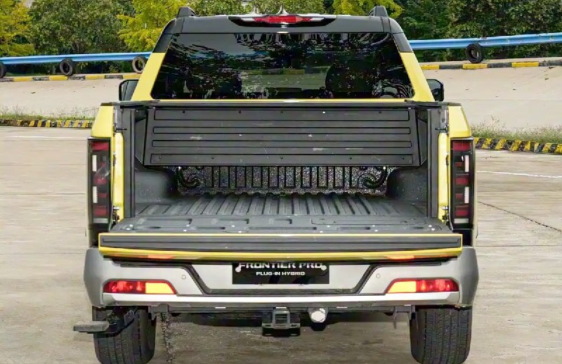 Nissan представил рамный пикап Frontier Pro 4
