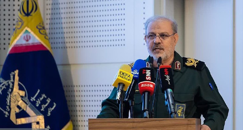 زمانه: 📸سخنگوی سپاه: رسانهها در جنگ اخیر پیوند خیابان، میدان و دیپلماسی را ساختند🔹امروز رسانههای ما بهراحتی توانستند عرصۀ جن