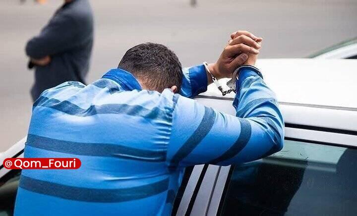 اخبار فوری قم 🌐: دستگیری سارق ۳ دستگاه خودرو در قم🔹رئیس پلیس آگاهی فرماندهی انتظامی استان قم از شناسایی و دستگیری سارق ۳ دستگاه خودرو خبر