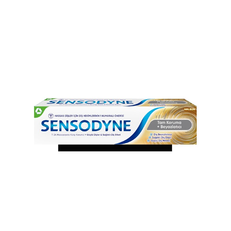 Sensodyne Tam Koruma ve Beyazlatıcı Diş Macunu 50 ml