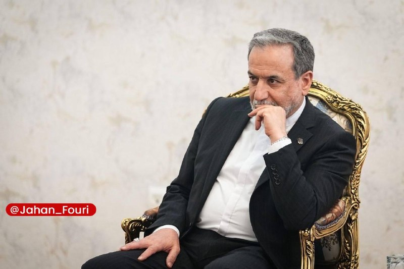 جهان بین‌الملل فوری🌍: حضور وزیر امور خارجه در دیدار فیلد مارشال عاصم منیر فرمانده ارتش پاکستان با قالیباف رئیس مجلس شورای اسلامی🌍 @Jahan_Fouri