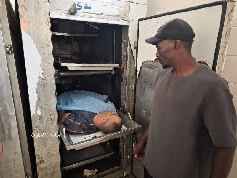 الاحتلال يقتل مواطناً شرق دير البلح بوسط غزة