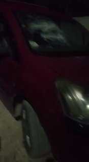מתנחלים הרסו שני כלי רכב בתקיפה דרומית לשכם