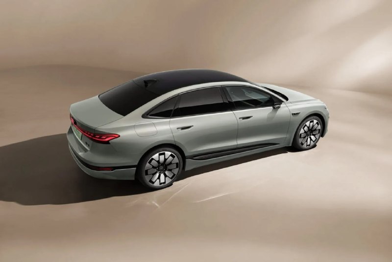 Audi выпустила новый электрокар — A6L e-tron с классической формой кузова и запасом хода до 815 км. 2