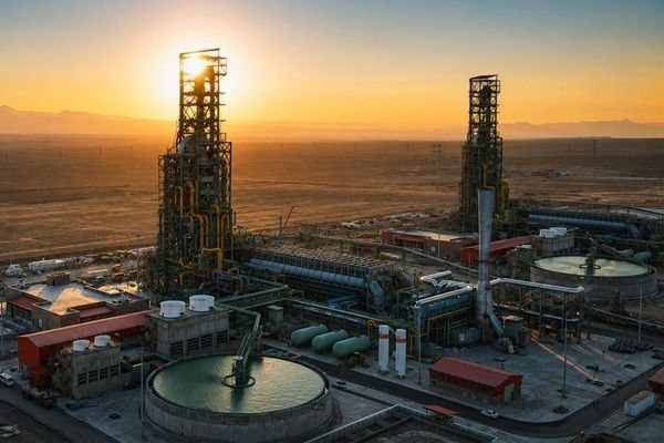 پایگاه خبری معدن نامه: فقط ۴۹ روز تا تحویل پروژه؛ رکورد تازه فکور صنعت در احیای مستقیم بردسیرمدول A پروژه احداث مجتمع احیای مستقیم بردسیر، تنها