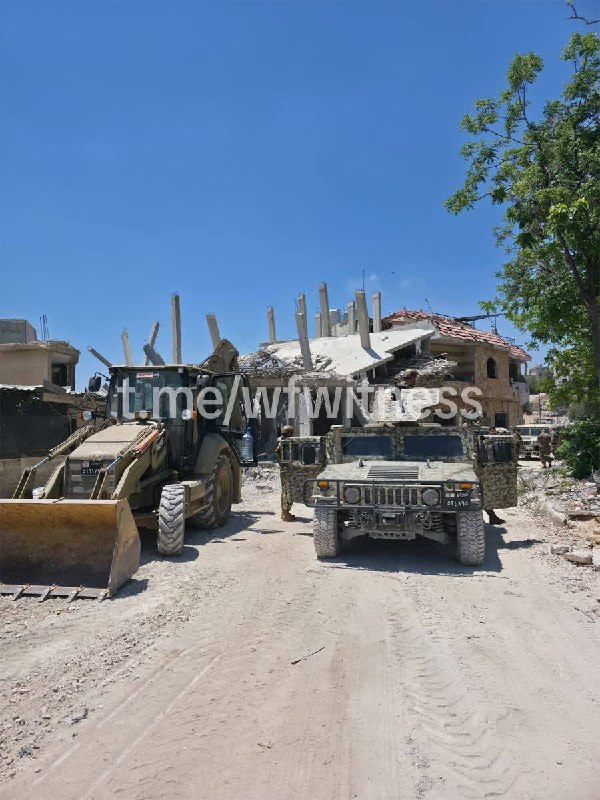 ️🇱🇧🇮🇱 צילומים נוספים המציגים הרס נרחב מהעיירה זאוטאר אל גרבייה בעקבות נסיגת צה"ל.
