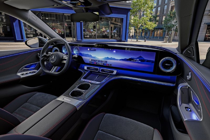 Новый Mercedes C-Class стал электромобилем 3