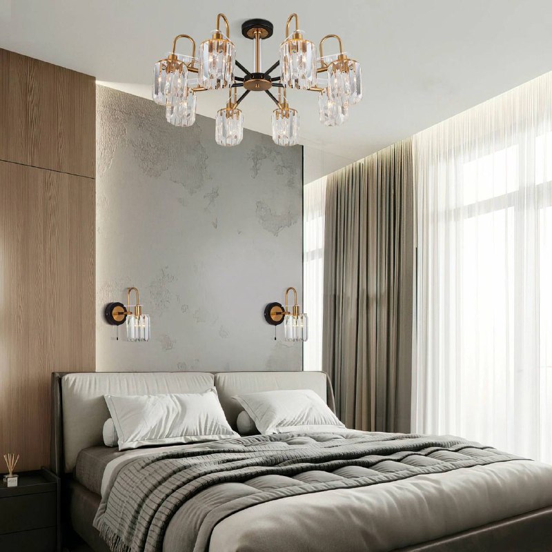 Бра для уютного света на стене Хороший бра это удачный способ добавить в комнату света именно там, где он нужен у зеркала, над изголовьем кровати и... - изображение 7 - бра, светильник, света