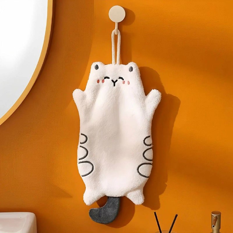 Кошки в помощь хозяйке Кухонные полотенца Кошки набор из двух штук. Хлопок микрофибра, двойные стенки не промокают насквозь , декоративные кисти. П... - изображение 4 - кошки, ссылка, telegram