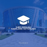 Image from a post by Ilmiy darajali kadrlarni tayyorlash