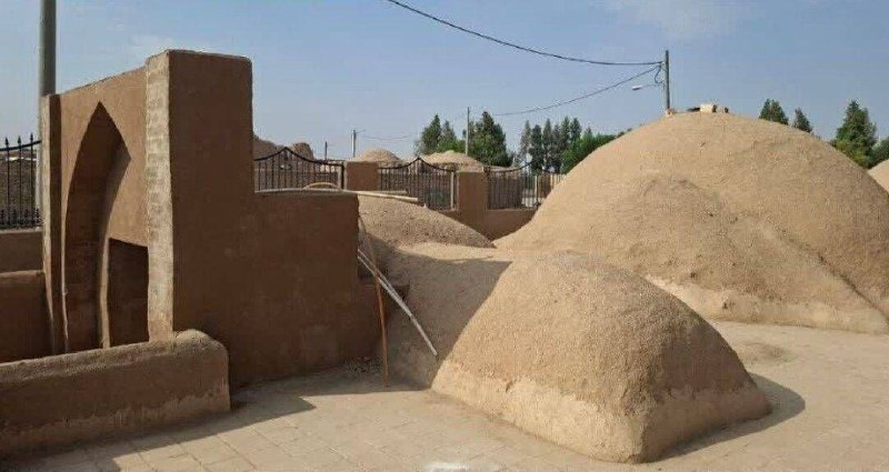 AsreSafar: 🔺ثبت حمام خزینه تاریخی ایجدانک ورامین در فهرست آثار ملی🔹رئیس دفتر میراث فرهنگی، گردشگری و صنایع دستی ورامین از ثبت حمام 