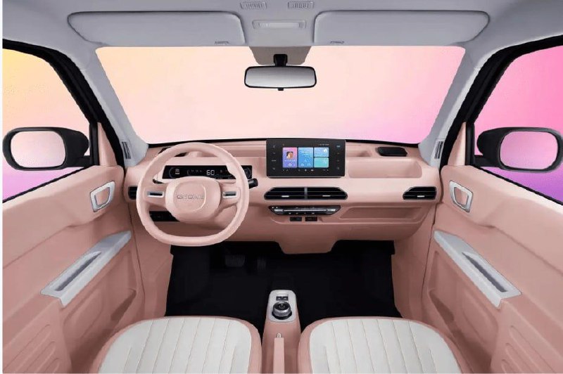 Geely показали молодежный электрокар за 8 тысяч долларов 4