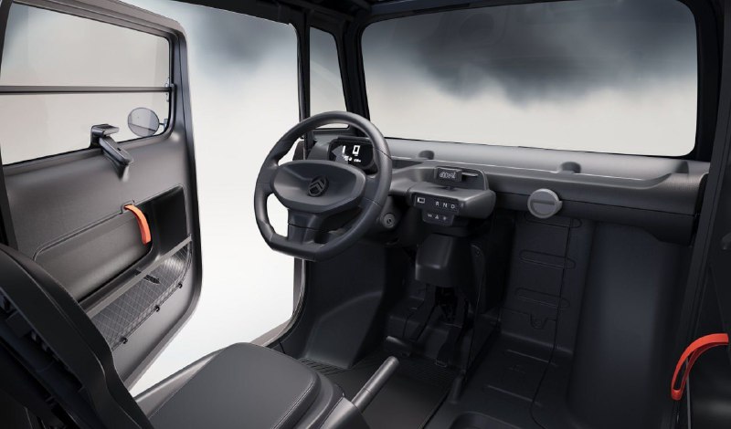 Мини-электрокар Citroen Ami получил хэллоуин-версию 3