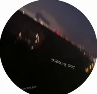 The moment a Russian air defense interceptor hit residential high-rises in the Moscow region while trying to repel an overnight Ukrainian attack.