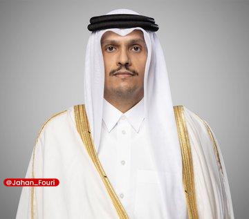 جهان بینالملل فوری🌍: تأکید قطر و عربستان بر لزوم اجرای تفاهم میان ایران و آمریکا🔹در پی گفتوگوی تلفنی میان «محمد بن عبدالرحمن آلثانی» وزیر ا