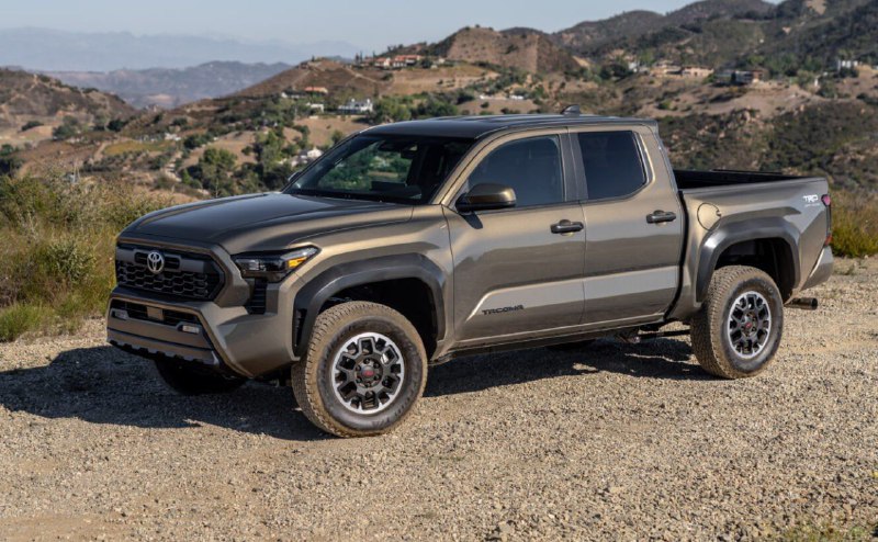 Toyota раскрыла комплектации и цены пикапа Tacoma 2024 3