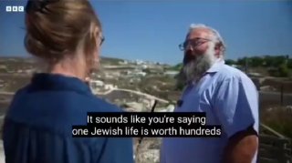 צפו: "מתנחל" ישראלי ל-BBC: