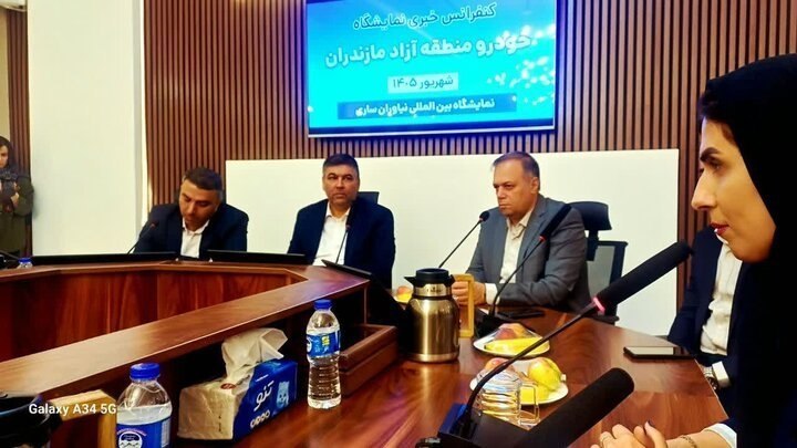 ساری سلام ❤️: 🔻پلاک‌گذاری بیش از ۱۰۰۰ خودرو در منطقه آزاد مازندران/ ۶۶ خودرو در یک روز ترخیص شد🔹 معاون اقتصادی و سرمایه‌گذاری منطقه آز