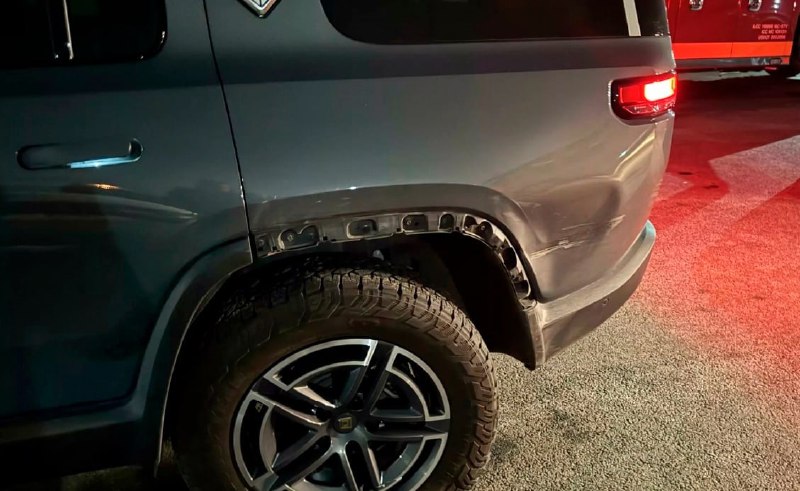 Ремонт Rivian R1S оценили как новый Prado