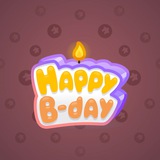 B-Day Candle #142
