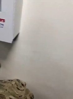 תמונות שצולמו על ידי חייל אמריקאי בבסיס האווירי מוואפק אל-סולטי בירדן, במהלך מתקפת הטילים הבליסטיים הקרקעיי…