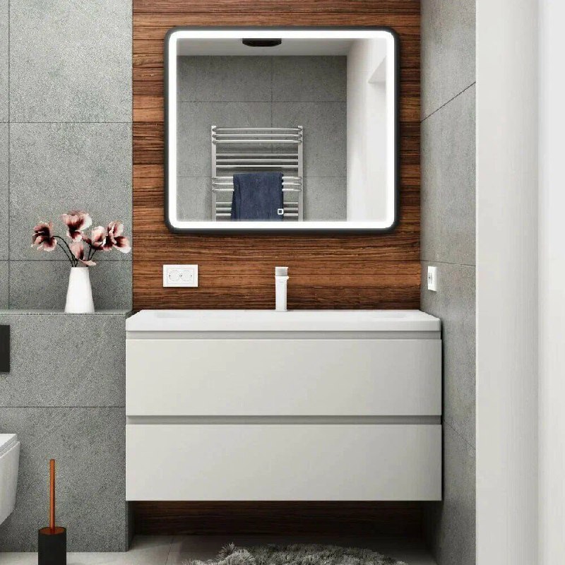 Ванная это не только про функциональность, но и про настроение именно здесь начинается наше утро и заканчивается день. Красивая тумба с раковиной и... - изображение 3 - тумба, раковиной, под