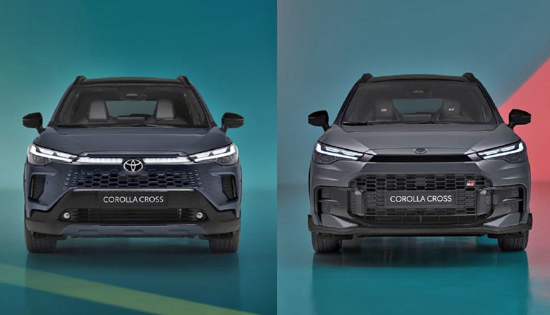 Toyota обновила Corolla Cross для Европы 3