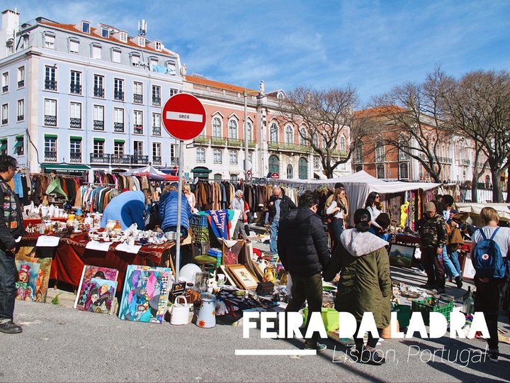 【葡萄牙】沙丁魚午餐與里斯本最大跳蚤市場－女賊市集Feira da Ladra