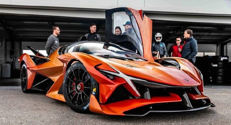 Apollo Evo получил крупнейший в мире 3D-печатный выхлоп