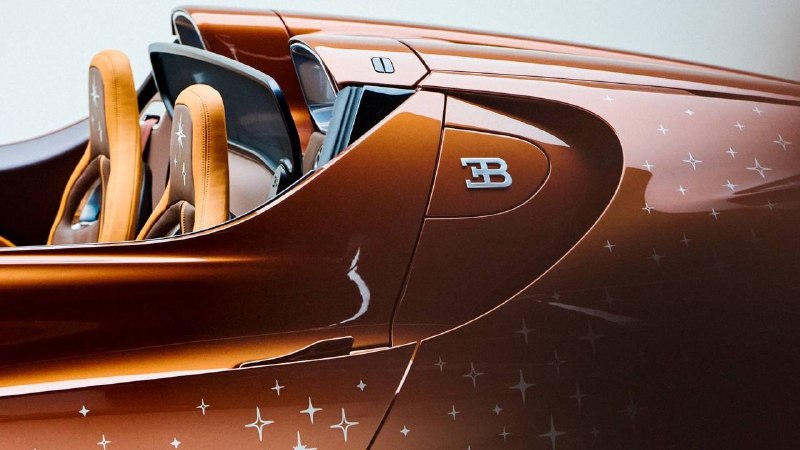Мужчина заказал Bugatti W16 Mistral и посвятил его своему фанфику по «Маленькому принцу». 7