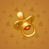 Bling Binky #212
