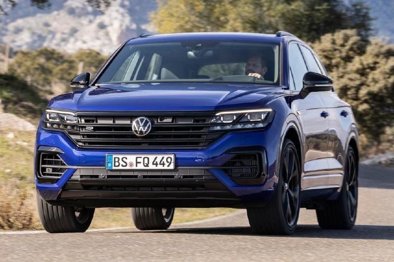 Volkswagen Touareg R