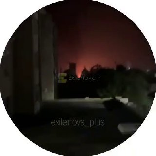 Pożar odnotowano na lotnisku wojskowym w Borysoglebsku, w regionie Woronezh, po nocnym ataku.