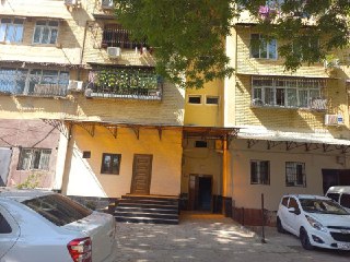 Eshonguzar, district center, intersection