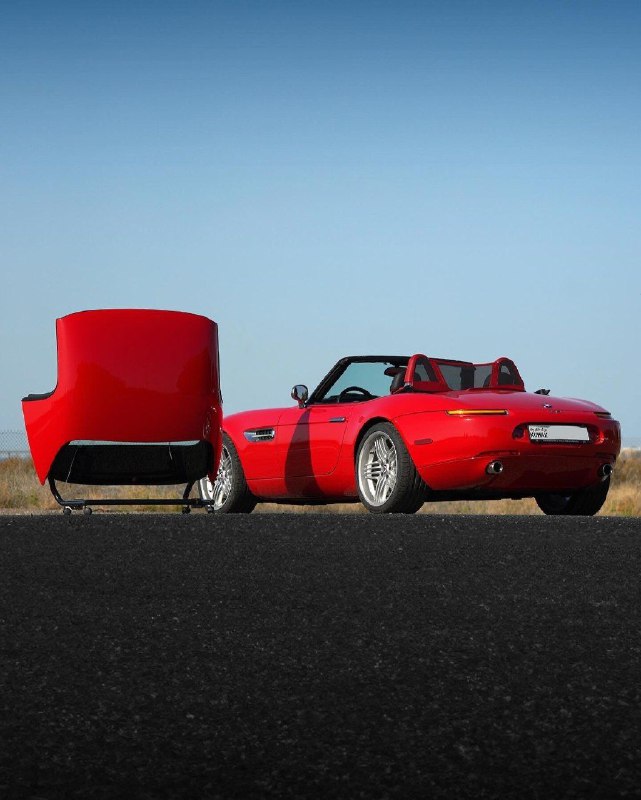 BMW Z8 (E52) 3