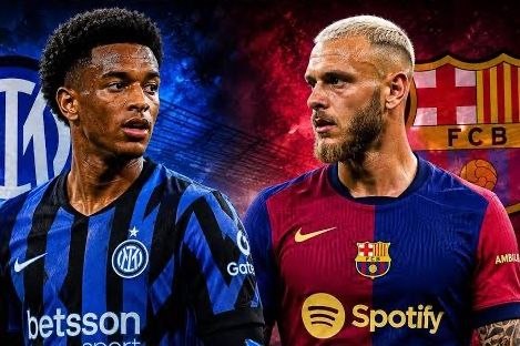فوتبالی | Footballi.net: 🇪🇸🤝🇮🇹بارسلونا و اینتر برای معاوضه دو مدافع وارد مذاکره شدند🔵🔴بارسلونا و اینتر در روزهای پایانی پنجره نقل‌وانتقالات تابست
