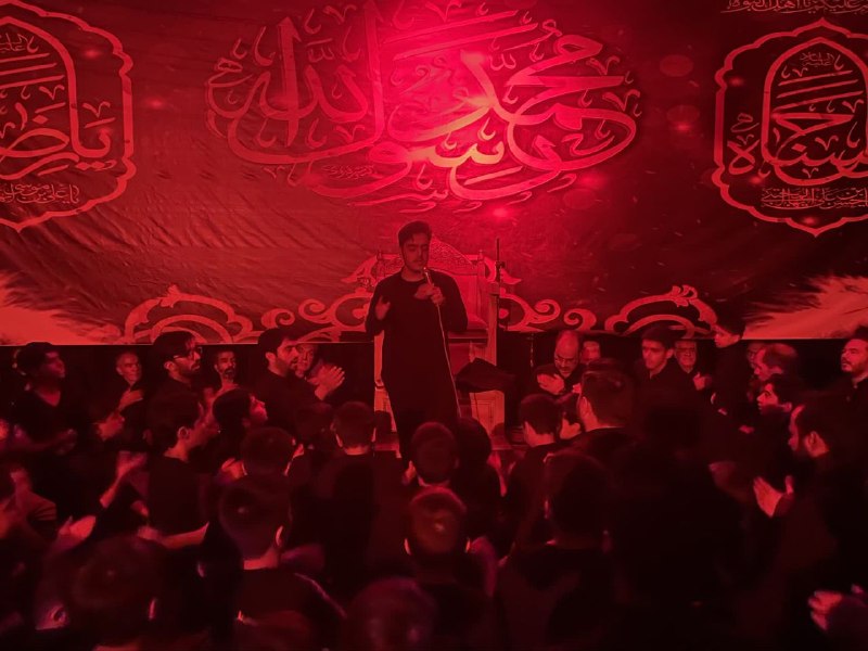 هیئت ابوالفضلی کلاتيهای گناباد مقيم مشهد: ﷽╬بِـسـْمِ اللّٰهِ الرَّحْمٰنِ الرَّحــیْم╬﷽ گزارش تصویری دهه آخر صفر ۱۴۰۵سخنران : 🎤 شیخ حسین نظافت مداح: 🎤 حاج امیر کرد