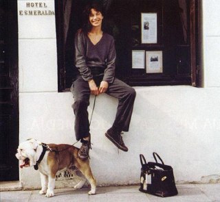“I can't afford a Birkin bag myself now. I just can't afford it, even though I invented it.” Jane Birkin. Photo from the 1990s.Time Machine | Historical Photo