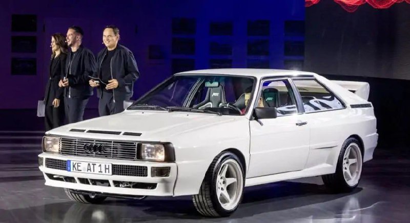 Легендарная Audi Quattro из 80-х возвращается с карбоном и 530 л.с.