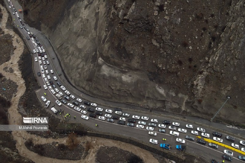 עומסי תנועה כבדים בצירים הצפוניים