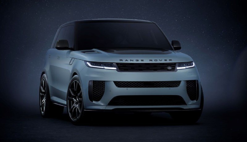 Range Rover Sport SV получил новые спецверсии 3