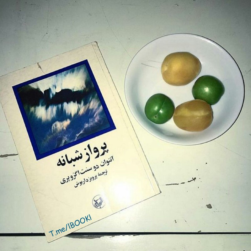 BOOK™: #معرفی_کتابوقایع داستان در امریکاى جنوبى اتفاق مىافتد، در دورانى که هوانوردى تجارى کارى قهرمانانه بود.کتاب براساس تجربه