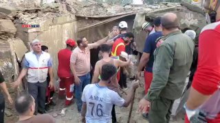 🎦 המשך מבצע פינוי הפסולת בקשם; שני ילדים פונו לבית החולים
