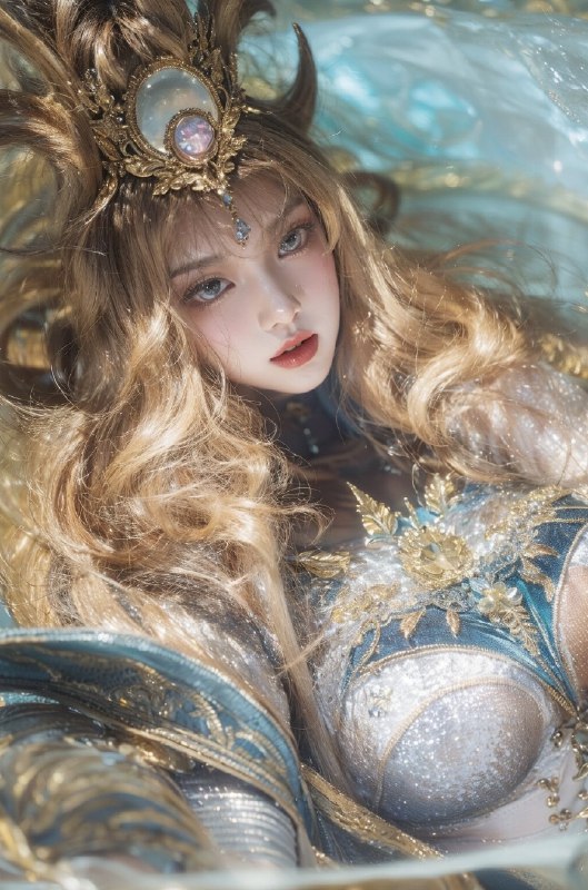 AI真人化后的王者荣耀大乔美哭🥲（图源@远辰）AI真人化后的王者荣耀大乔美哭🥲（图源@远辰）