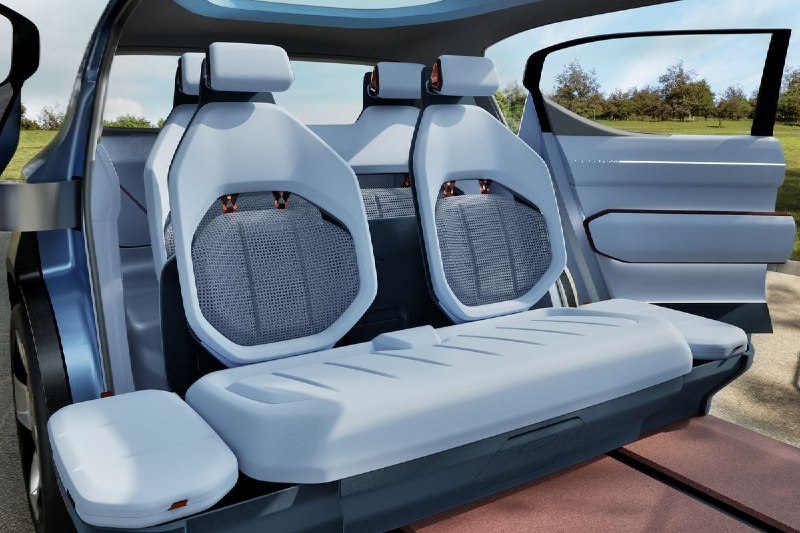 Компания Kia показала городской паркетник EV2 3