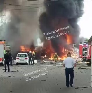 🔴 מתקפה קרקעית רוסית על נמל אודסה באוקראינה