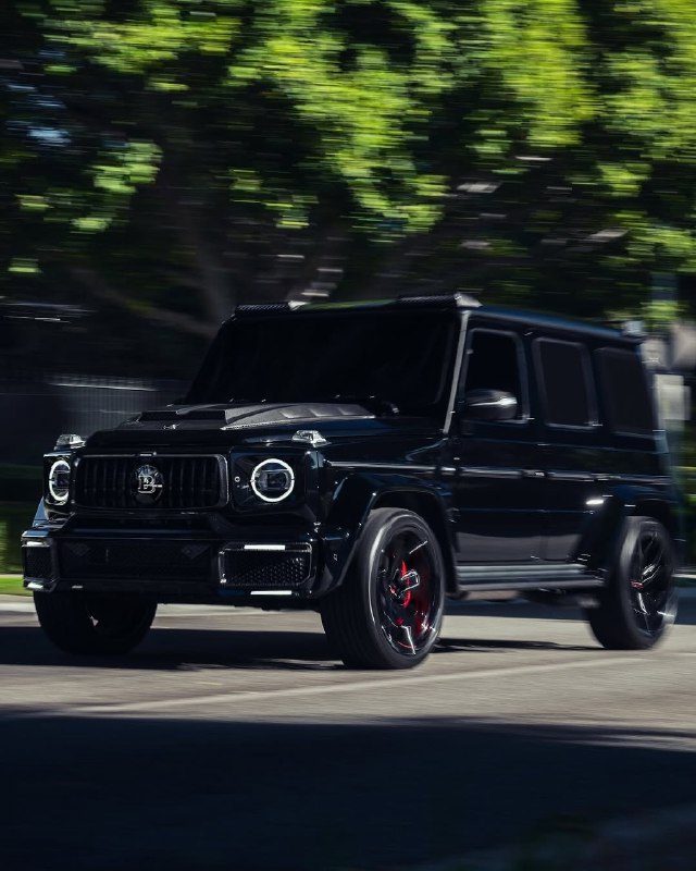 Mercedes benz g class (w464) Brabus 7