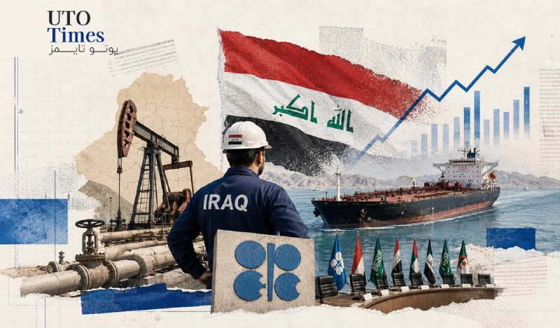 UtoFX | مرجع فاندامنتال فارکس و انس طلا: ✅ عراق به دنبال دو برابر کردن تولید نفت؛ اما اوپک مانع بزرگ بغداد است 🔹 عراق قصد دارد طی شش سال آینده تولید نفت خود را ب